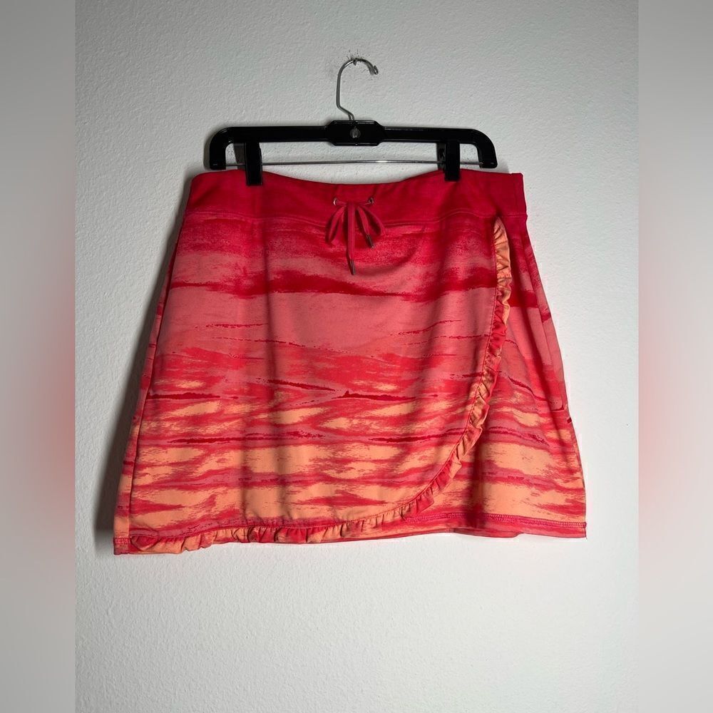 Zelos Dri-fit faux-wrap skort Size L